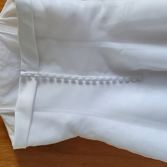 Jr bridesmaid dress size 8 - Picture 5 of 7